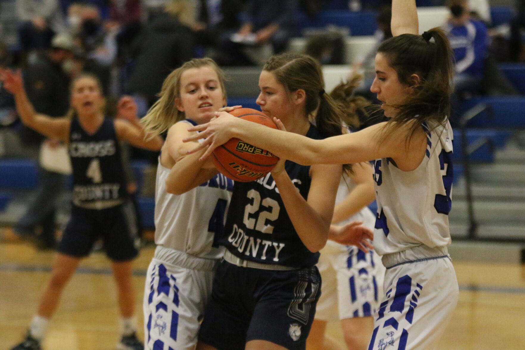 Cross County vs. Centennial girls basketball, Feb. 18 7.JPG